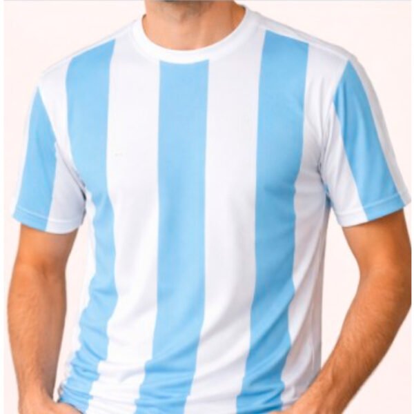 Camiseta Argentina 1986 sin impresión